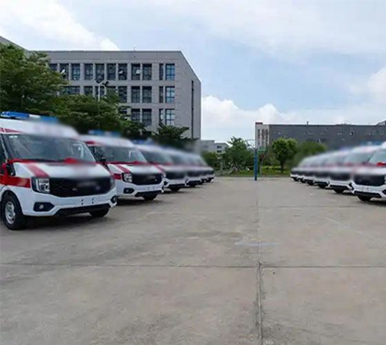 伊川县服务车队展示