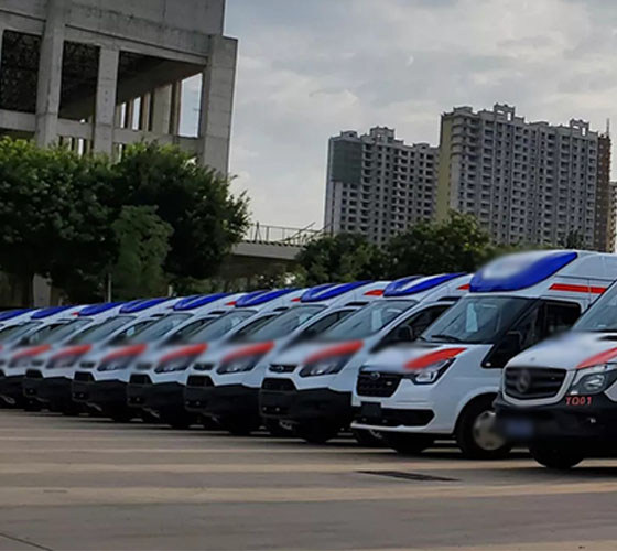 伊川县服务车队展示